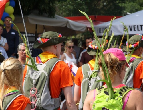 Bijeenkomst voor Heumense 4Daagselopers