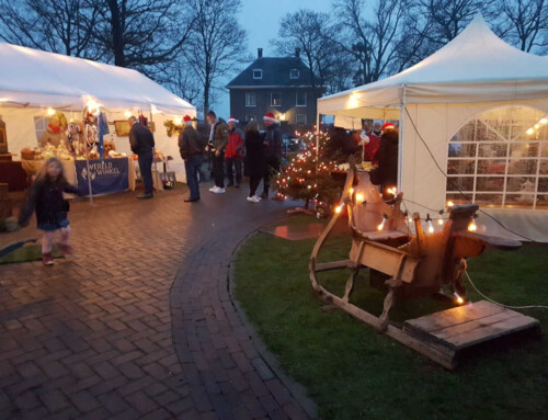 Kerstmarkten in Malden en Overasselt