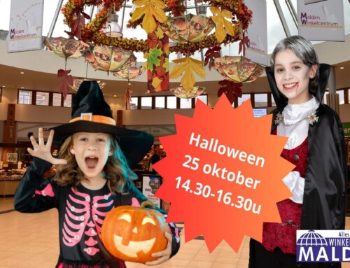 Halloweenspeurtocht in Winkelcentrum Malden